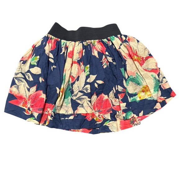 Abercrombie & Fitch Floral Mini Skirt – Size Large - Picture 1 of 5
